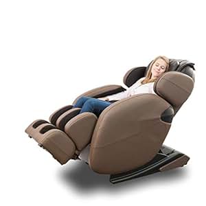 Zero Gravity Full Body Kahuna Massage Chair Recliner Lm6800 With Yoga Heating Therapy Brown