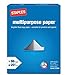 Staples Multipurpose Laser Inkjet Printer Paper, Bright White, 500 Sheets, 8 1/2