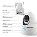 Reolink Indoor Camera PTZ 5MP HD 2.4/5G WiFi 4X Optical Zoom Baby Monitor Wireless Home Security Pet Dog Cam Pan Tilt Zoom, Night Vision Two Way Audio Activity Alert | C2 Pro