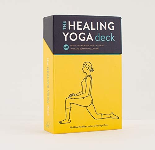 The Healing Yoga Deck: 60 Poses and Meditations to Alleviate Pain and Support Well-Being