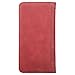 Women's Wallet - Genuine Italian Leather Long Bifold RFID Blocking Wallet (Wine Red)