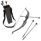 Marvel Avengers Hawkeye Deluxe Quiver w/collapsible Bow & Arrow Set by Disney Interactive Studios