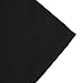 Augbunny 100% Cotton Canvas Shopping Tote Bag Grocery Bag 4-pack