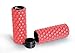 ProSource Premium Hexa Bumps 2-in-1 Sports Massage Foam Roller 12/24” for Muscle Trigger Point Release, Multiple Colors