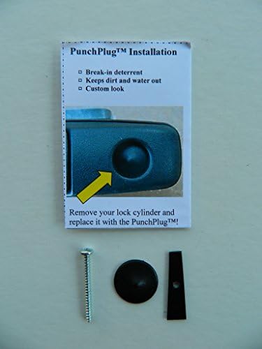 PunchPlug Door Lock Elimination Kit Chevy Silverado GMC Sierra 2007-2013 Replaces One Lock