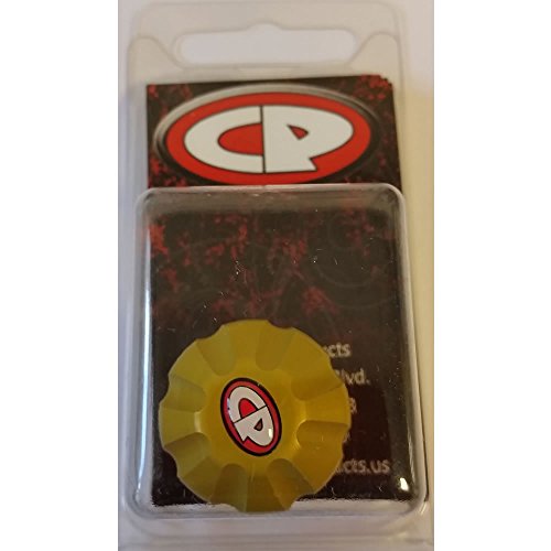 Custom Products CP Tank Thread Saver Protector - Yellow