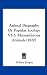 Animal Biography or Popular Zoology V1-2
