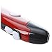 SODIAL Red 2.4G 2.4GHz Pen Shape Wireless Optical Mouse Mice for Laptop PC
