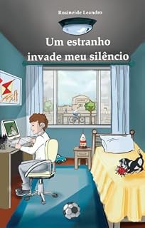 Livro Um estranho invade meu silêncio