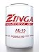 ZA AE-10 - Zinga Spin on Filter 10 Micron 1" - 12 Threads 3.8" Diameter 5.8" Tall