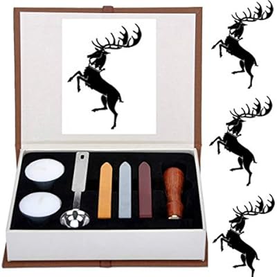 Amazon Com Game Of Thrones House Family Badge Wax Seal Stamp Set