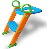 Den Haven Potty Toilet Seat with Step Stool ladder, 2-In-1 Trainer for Kids and Toddlers