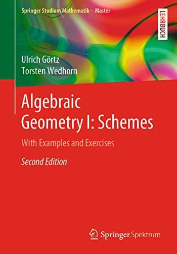 Amazon.com: Algebraic Geometry: A First Course (Graduate Texts in 