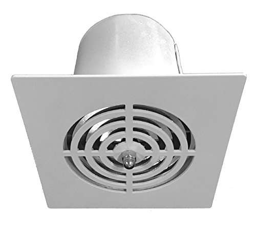 Bocchetta Griglia Mandata Alluminio Aria Calda Fredda Diffusore 500x400mm Bianca - 10