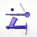 2 Piece/Set | Plastic Pearl Applicator Fondant Cake Decorating Tool Pearl Ball Applicator Sugarcraft Cake Tools (Small size)