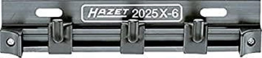 HAZET 2025X-6/4 Guiding Rail with Tool Hanger - Multi-Colour