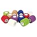 Juvale Stretch Vet Wrap & Cohesive Bandage Tape with 6 Assorted Colors - Medical Wrap for First Aid, Wrist and Ankle Swelling, Animals, Pets, Sports (2 in x 6 yd)