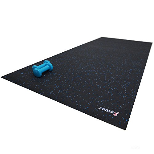 RevTime-Treadmill-Mat-65x3-78x36Heavy-Duty-Fitness-Equipment-Rubber-Mat-Black