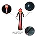 GOOSH 10 Foot Halloween Pumpkin Wizard Inflatable for Halloween Yard Decor Outdoor Decorations，Inflatable Pumpkin Wizard with Build-in LEDs Blow Up Inflatables for Halloween Party