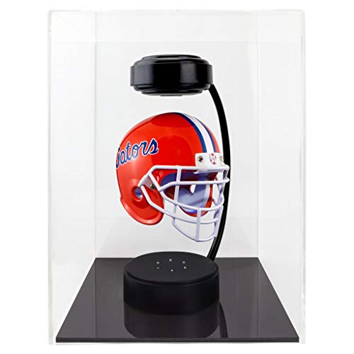 Florida Gators NCAA Hover Helmet - Collectible Levitating Football Helmet with Electromagnetic Stand