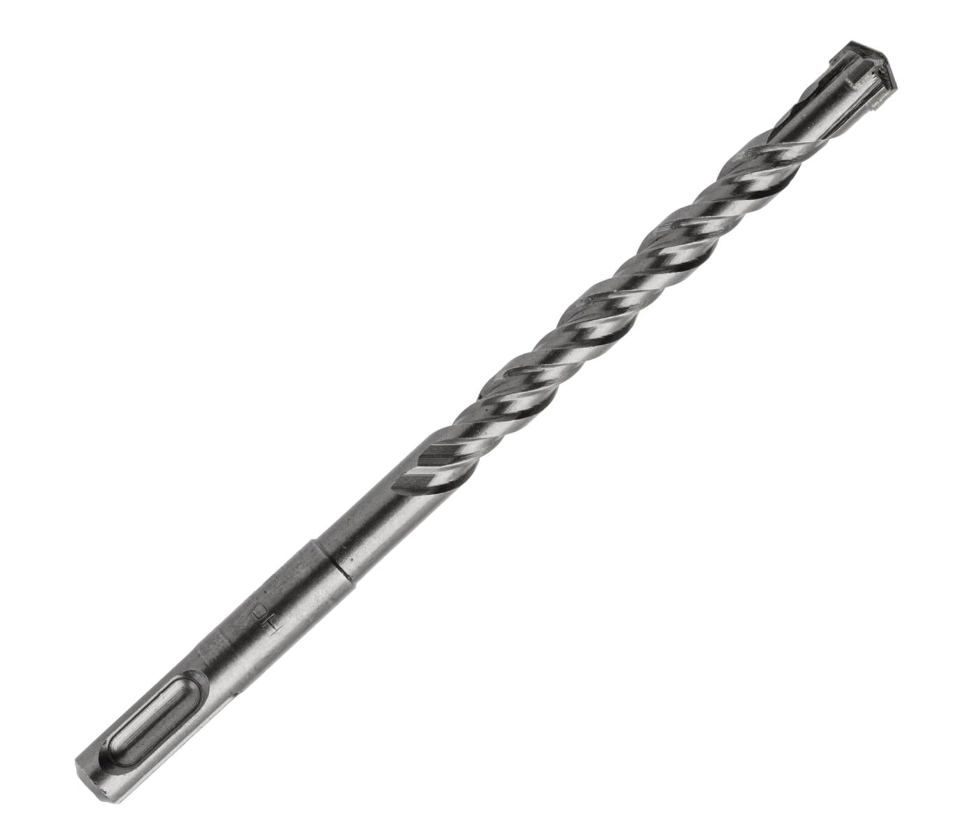 Högert Technik - Concrete Drill Bit SDS+ 12 x 600 mm BX4 | Ideal for Drilling in Brick, Natural Stone, Concrete and Reinforced Concrete | Profiled Drill Bit 4 x 90°