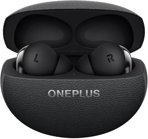 OnePlus Buds Pro 3, auriculares inalámbricos Bluetooth, auriculares con cancelación de ruido, graves profundos, sonido envolvente, hasta 44 horas de reproducción con estuche de carga, Midnight Opus