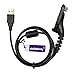 abcGoodefg Walkie Talkie USB Programming Cable for Motorola MotoTRBO Two Way Radio XPR6550 XPR6500 XiR-P8200 XiR-P8208 XiR-P8260 XiR P8268 XPR6300 XPR6350 XPR6380 XPR6580 XPR7350
