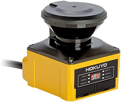Safety Laser Scanner w/ tamper-resistant screws and t-nuts, 5m protection range, 270deg detection range, Category 3, PL d