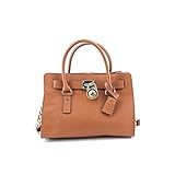 Michael Kors Hamilton E/W Saffiano Satchel Handbag