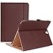 ProCase Galaxy Tab S3 9.7 Case, Stand Folio Case Cover for Galaxy Tab S3 Tablet (9.7 Inch, SM-T820 T825 T827), with Multiple Viewing Angles, Document Card Pocket -Brown