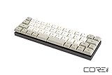 Vortex Core 40% - Dark Grey CNC Case - PBT DSA Keycaps - Cherry Mx-Clear [CNC Aluminium Casing]