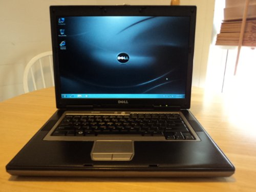 DELL Latitude D531 Laptop with 2.0GHz CPU, 2GB RAM, 80GB Hard Drive, DVD/CDRW Optical Drive, Built-In Wifi, and Windows Vista Business