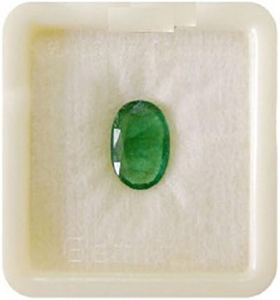 Arpita Gems,8.25 Ratti - 7.51 Carat Emerald (Panna) Natural and Lab Certified Colombian Quality Loose Precious Gemstone for Men and Women Ring Pendant