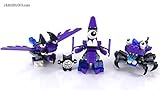 LEGO, Mixels Series 3 Bundle Set of Wiztastics, Mesmo (41524), Magnifo (41525), and Wizwuz (41526)