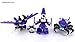 LEGO, Mixels Series 3 Bundle Set of Wiztastics, Mesmo (41524), Magnifo (41525), and Wizwuz (41526)