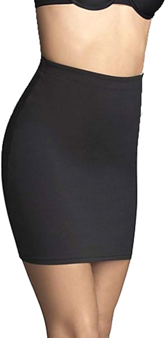 Maidenform Flexees Fat Free Dressing Slip Skirt at Amazon Women’s
