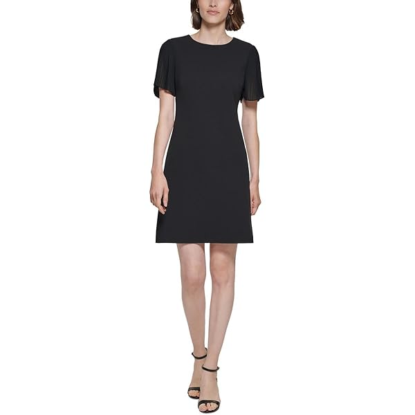 knee length dresses for ladies Rihoas Floral Lace Square Neck Mini Dress