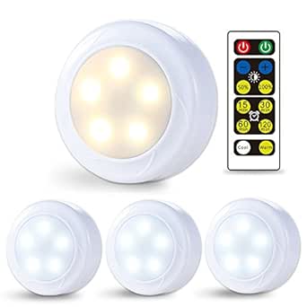 Litake Iluminación del Gabinete, Debajo Luces de Armario Blanco Frío y