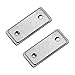 Yosoo 2Pcs Door Catch Ultra Thin Strong Magnetic Catch with Screws for Home Furniture Cabinet Cupboard