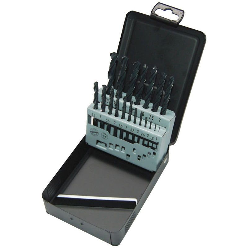 Milwaukee HSS Drill Bit Set Supplied In Tin 19Pc
