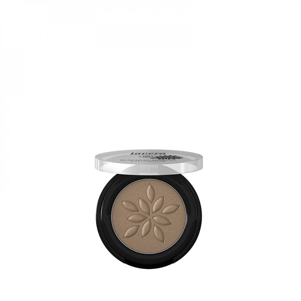 lavera Beautiful Mineral Eyeshadow ∙ Colour Shiny Taupe ∙ Organic Skin Care ✔ Natural & Innovative Make up ∙ Colour Cosmetics