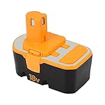 Replace Ryobi Battery 18V 3.0Ah ONE+ P100 P101 Plus ABP1801 ABP1803 GERIT BATT