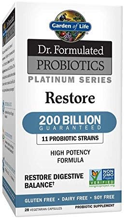 Garden of Life Dr. Formulated Probiotics Platinum Series