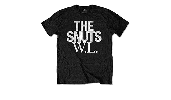 The Snuts T Shirt W.L. Album Band Logo 
