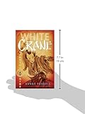 Front cover for the book White Crane by Sandy Fussell