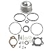 Harbot 493762 Carburetor Float Bowl Seal Ring O Gasket Overhaul Kit for Briggs & Stratton 796611 493640 398191 498260 492495 20-141-1 20-141 Carb Lawn Mover primary