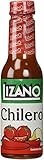 Lizano Chilero Sauce Bottle, 5 oz./155 gram