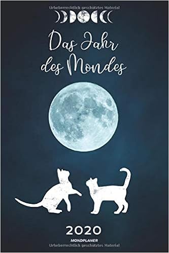 Mondplaner Das Jahr Des Mondes 2020 Amazon Com