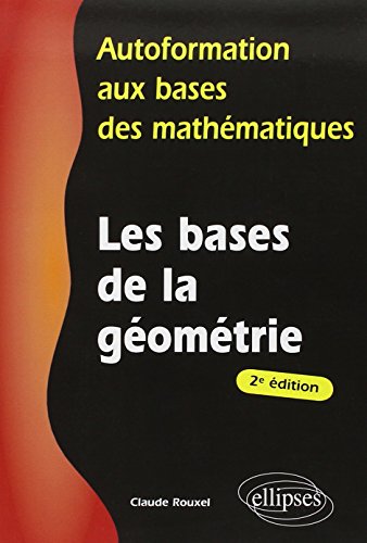 Download Les bases de la géométrie