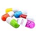 1 X Cute Emotion,Smiling Face Pill Shape Ballpoint Pen Cute Cartoon Favor Retractable Ball Pen,20 pcs
